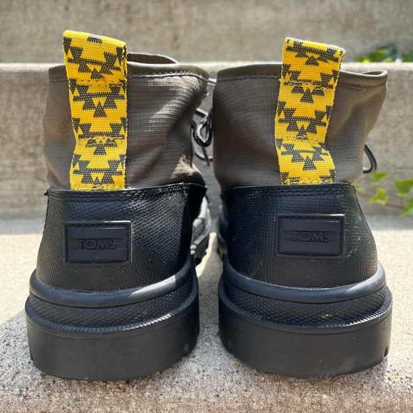 EUC Men’s TOMS Cordova Boots. Size 11.5. - Picture 4 of 6